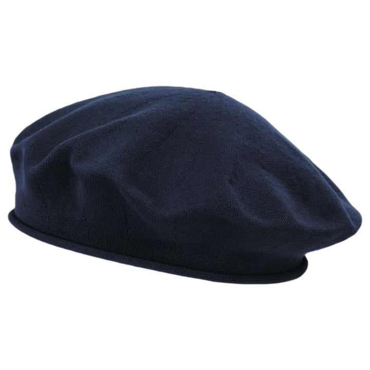 Wide-Crown Cotton Beret — Farnell Hat Co.
