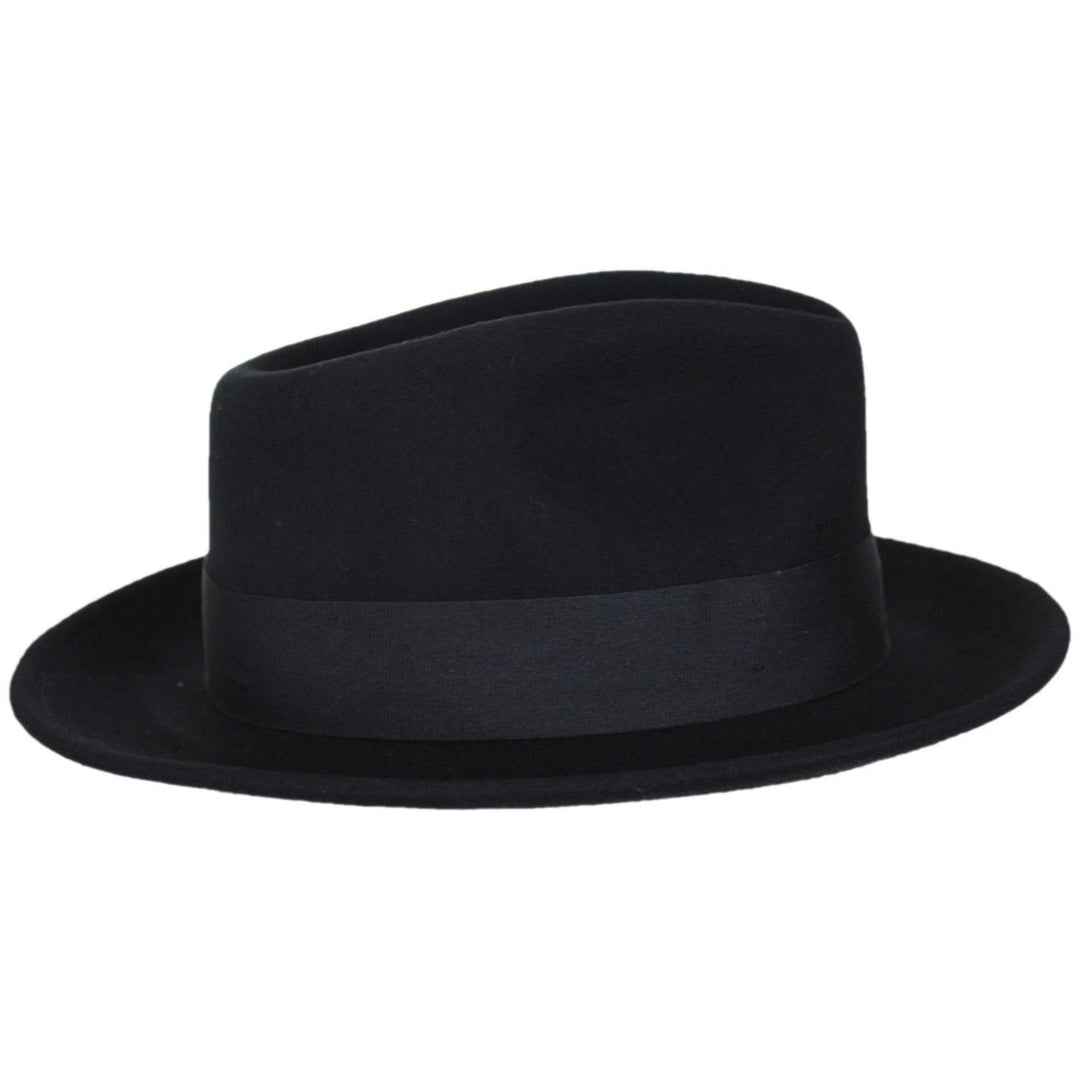 Heritage Crushable Wool Felt Fedora Hat