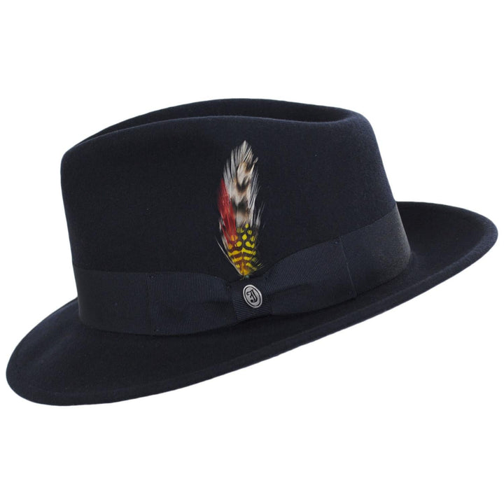 Heritage Crushable Wool Felt Fedora Hat