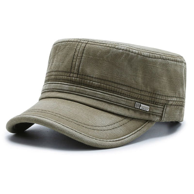 Premium Washed Army Cap