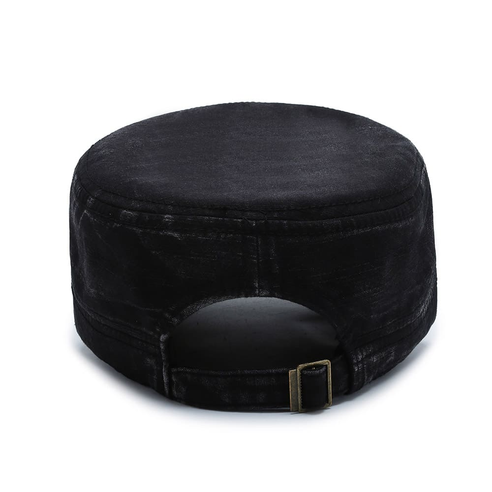 Premium Washed Army Cap — Farnell Hat Co.
