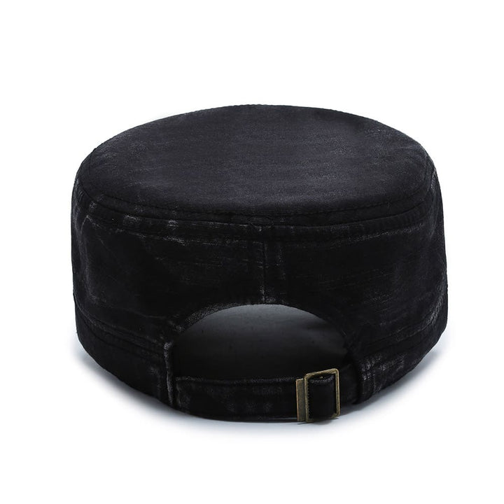 Premium Washed Army Cap — Farnell Hat Co.
