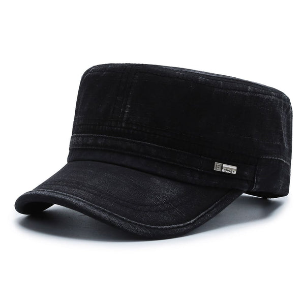 Premium Washed Army Cap
