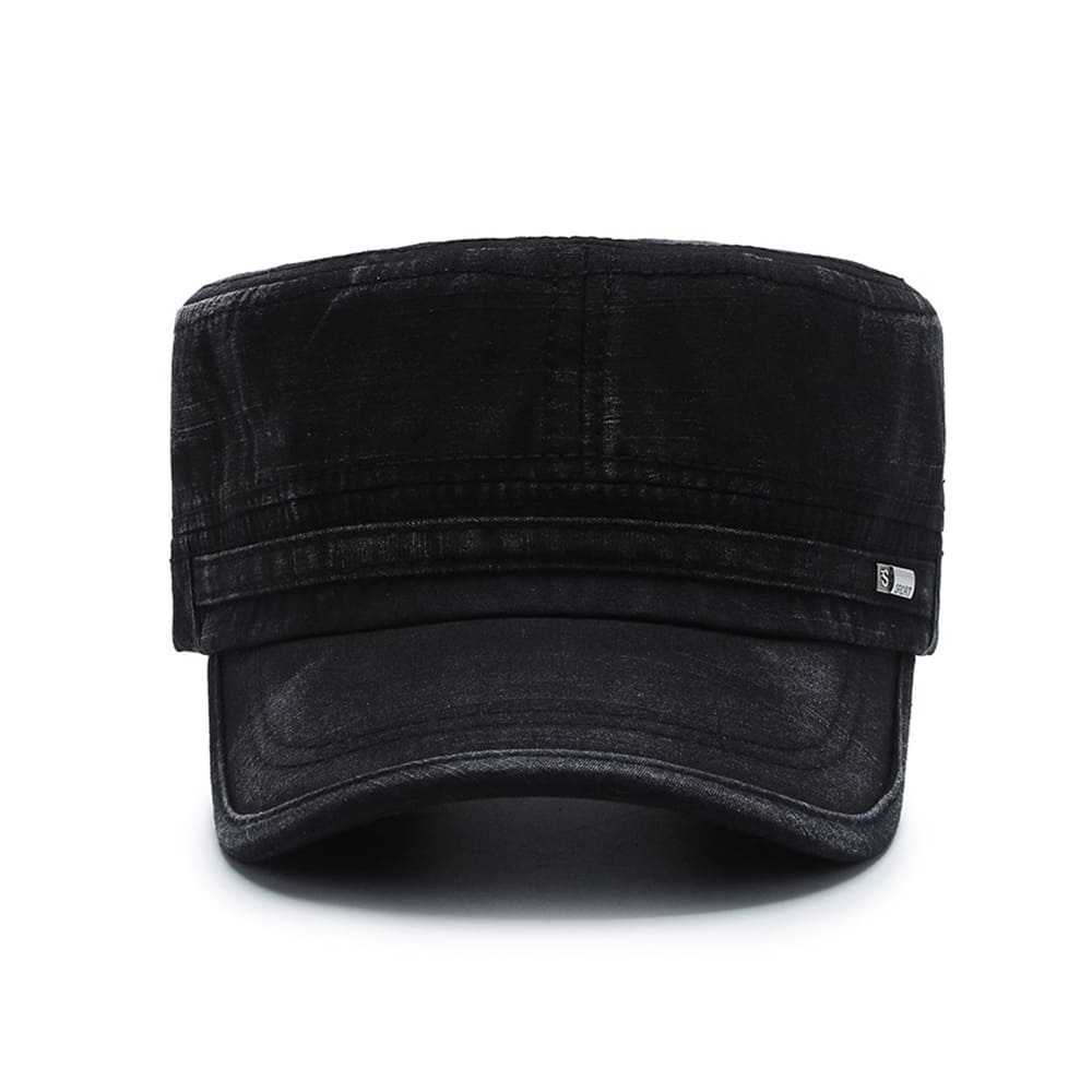 Premium Washed Army Cap — Farnell Hat Co.