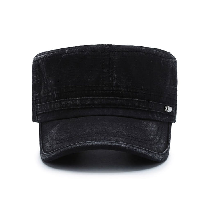 Premium Washed Army Cap — Farnell Hat Co.