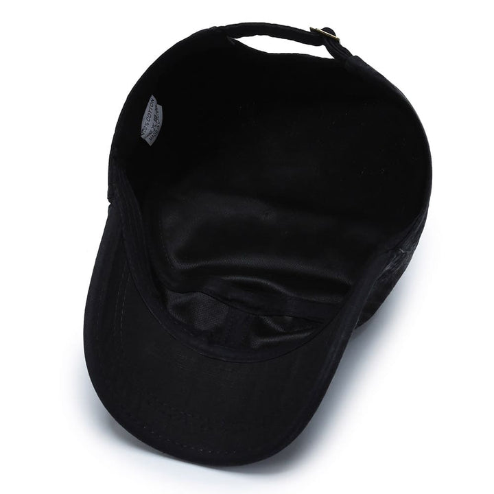 Premium Washed Army Cap — Farnell Hat Co.