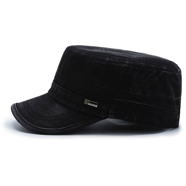 Premium Washed Army Cap — Farnell Hat Co.