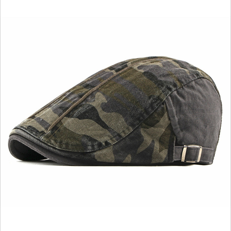 Camo Cotton Cap — Farnell Hat Co.