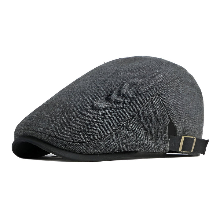 Chevron Textured Driver Cap — Farnell Hat Co.