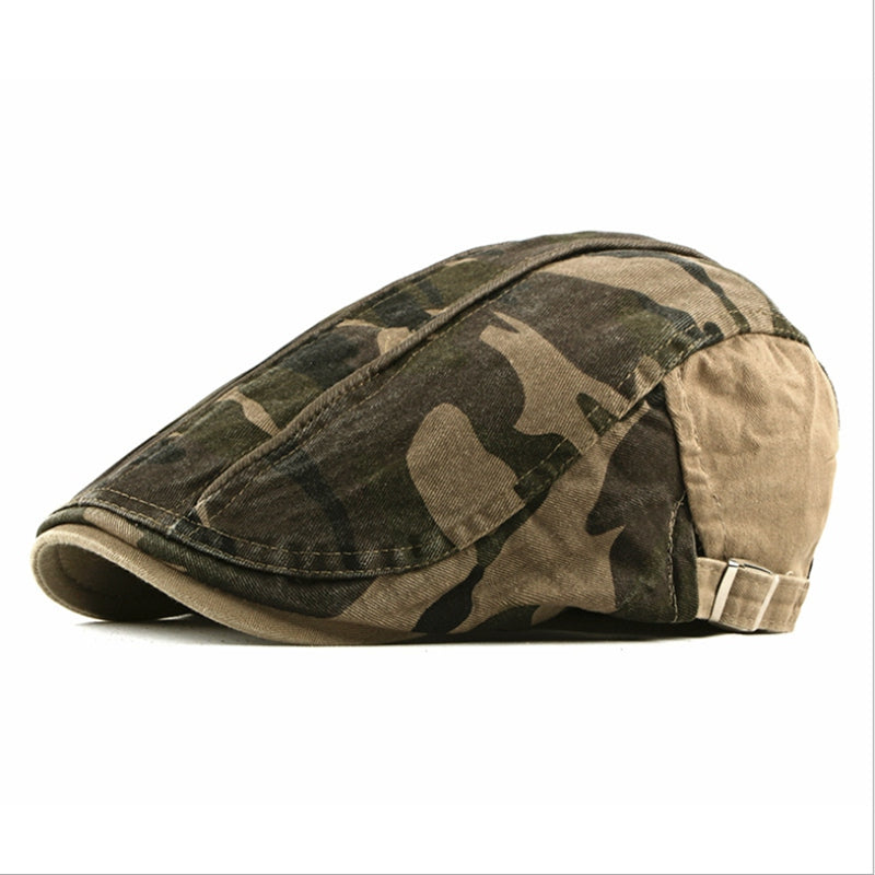 Camo Cotton Cap — Farnell Hat Co.