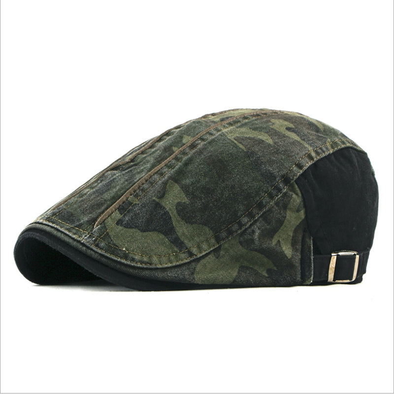 Camo Cotton Cap — Farnell Hat Co.