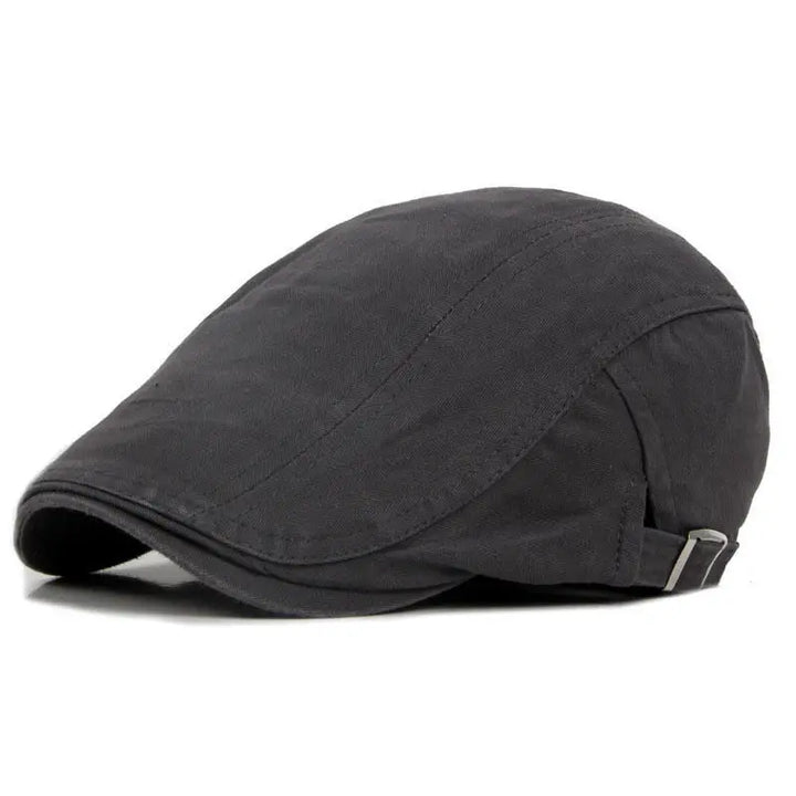Urban Cotton Flat Cap — Farnell Hat Co.