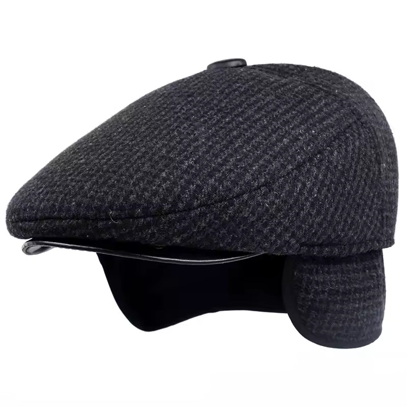 Wool Ear Flap Cap — Farnell Hat Co.