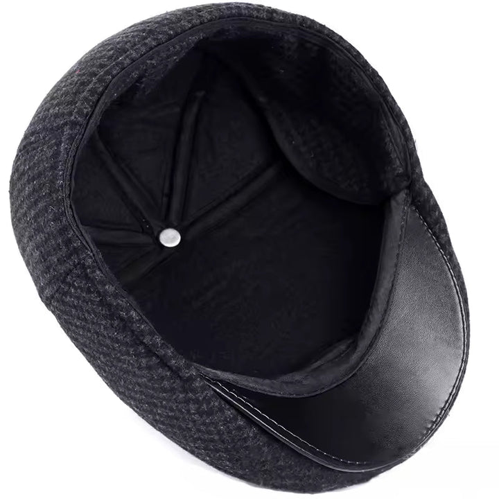 Wool Ear Flap Cap