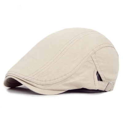 Urban Cotton Flat Cap