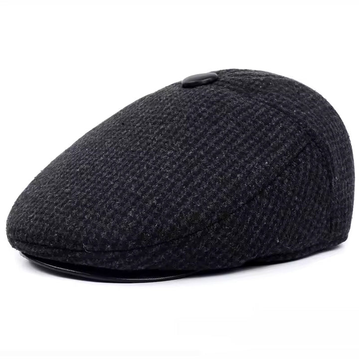 Wool Ear Flap Cap