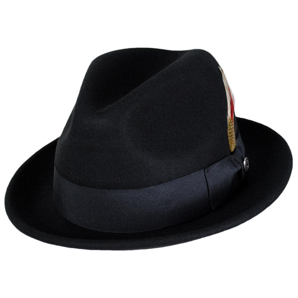 The Blues Crushable Wool Trilby Hat