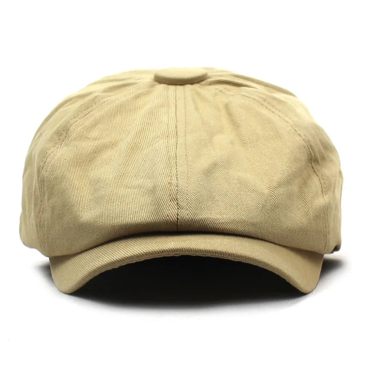 Eight-Panel Cotton Gavroche Cap — Farnell Hat Co.