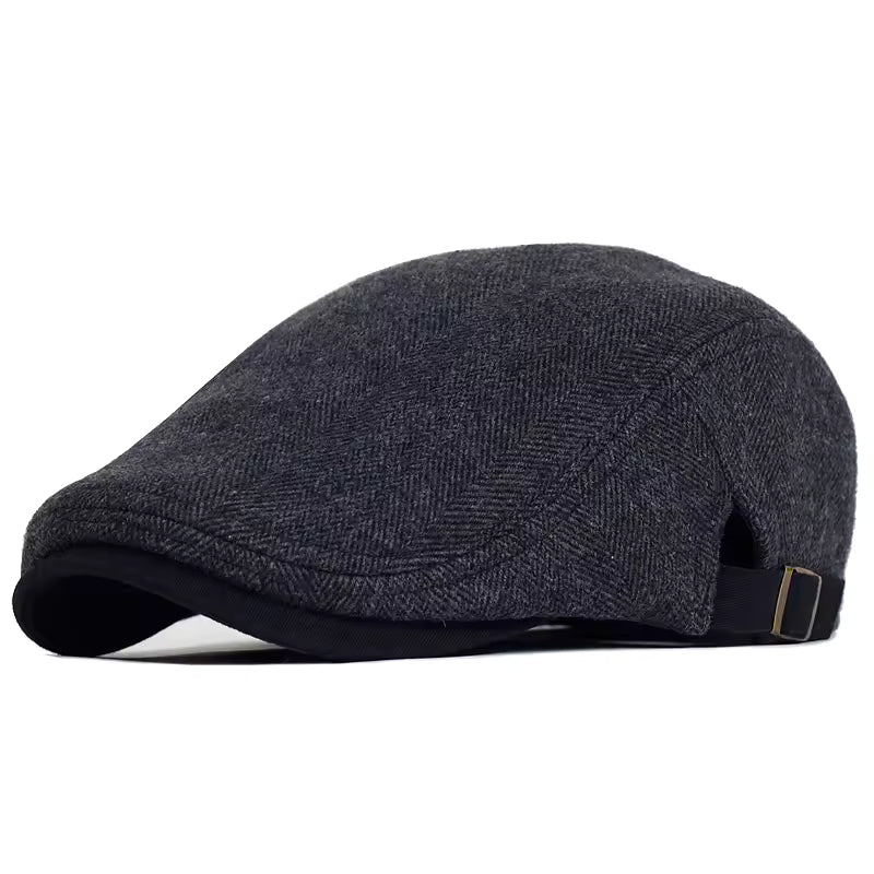 Heritage Wool Cap negro