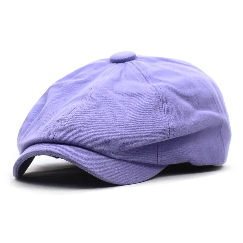 Eight-Panel Cotton Gavroche Cap — Farnell Hat Co.