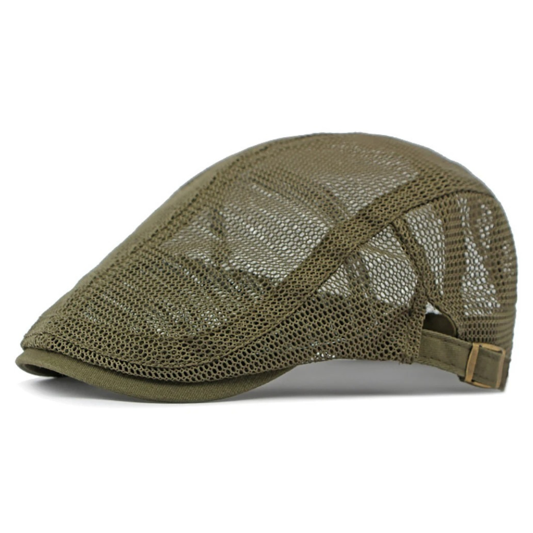 Mesh Driver Cap in Green | Farnell Hat Co.