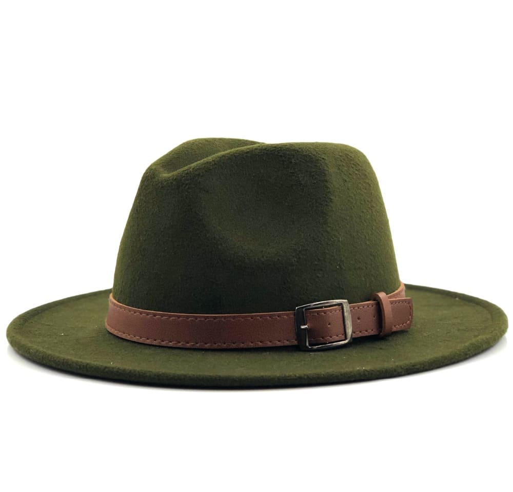 Hawkins Wool Fedora Hat — Farnell Hat Co.