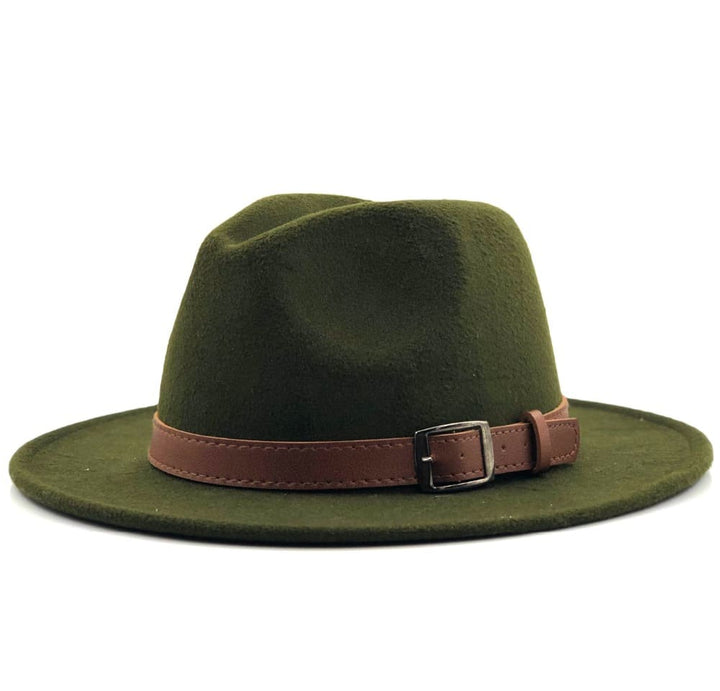 Hawkins Wool Fedora Hat — Farnell Hat Co.