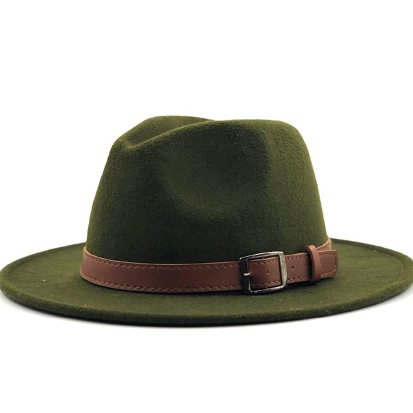 Hawkins Wool Fedora Hat