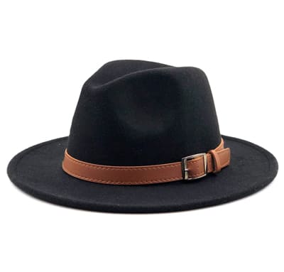 Hawkins Wool Fedora Hat — Farnell Hat Co.