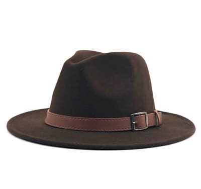 Hawkins Wool Fedora Hat — Farnell Hat Co.