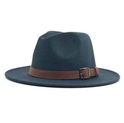 Hawkins Wool Fedora Hat — Farnell Hat Co.