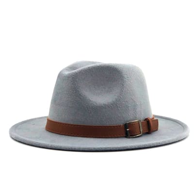 Hawkins Wool Fedora Hat — Farnell Hat Co.