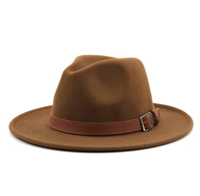 Hawkins Wool Fedora Hat — Farnell Hat Co.
