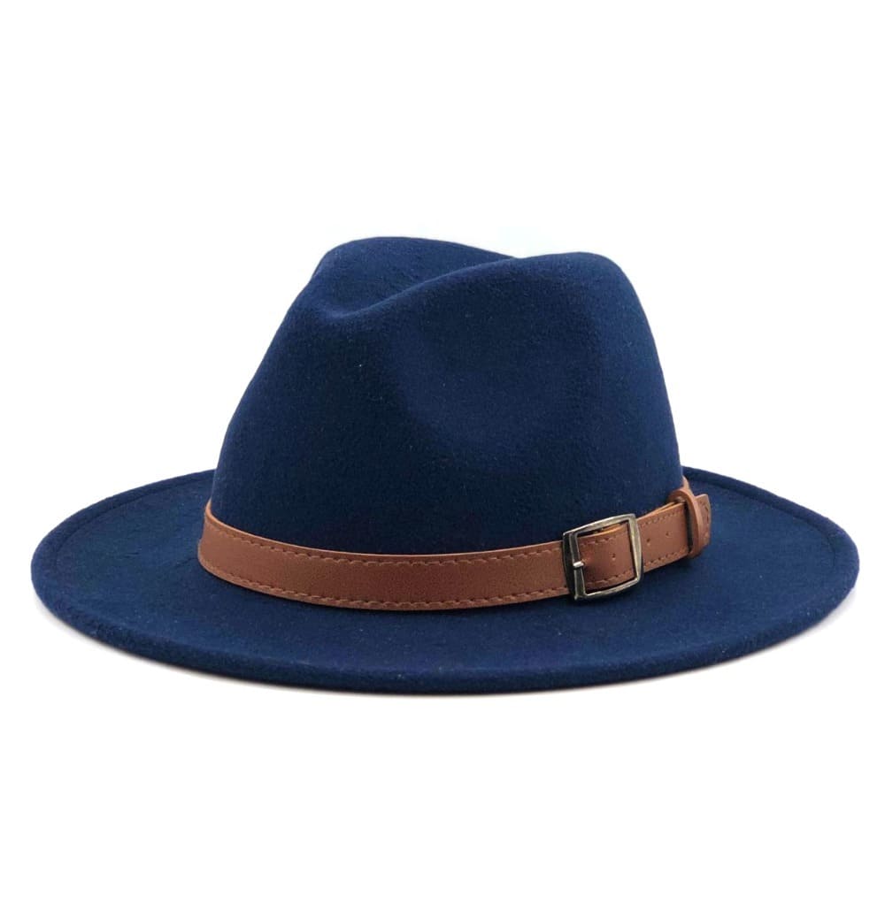 Hawkins Wool Fedora Hat — Farnell Hat Co.