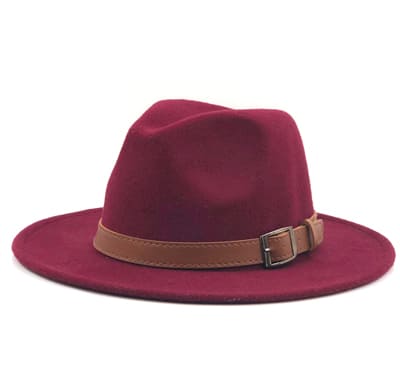 Hawkins Wool Fedora Hat — Farnell Hat Co.