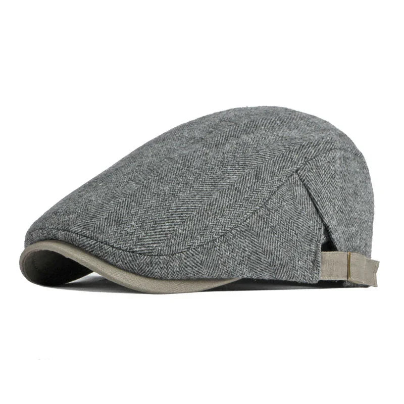 Chevron Textured Driver Cap — Farnell Hat Co.