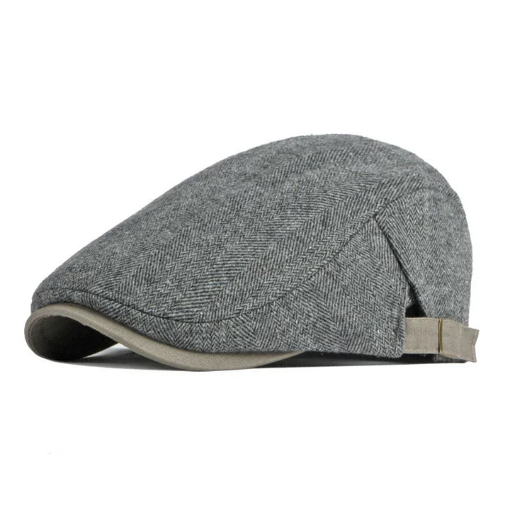 Chevron Textured Driver Cap — Farnell Hat Co.