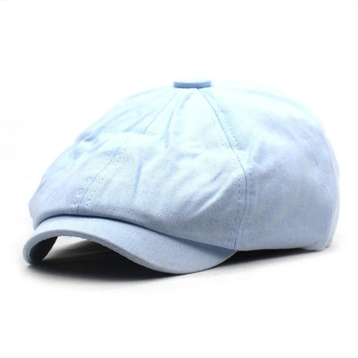 Eight-Panel Cotton Gavroche Cap — Farnell Hat Co.