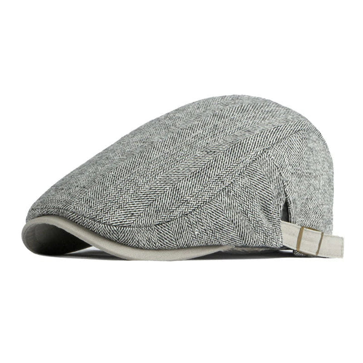 Chevron Textured Driver Cap — Farnell Hat Co.