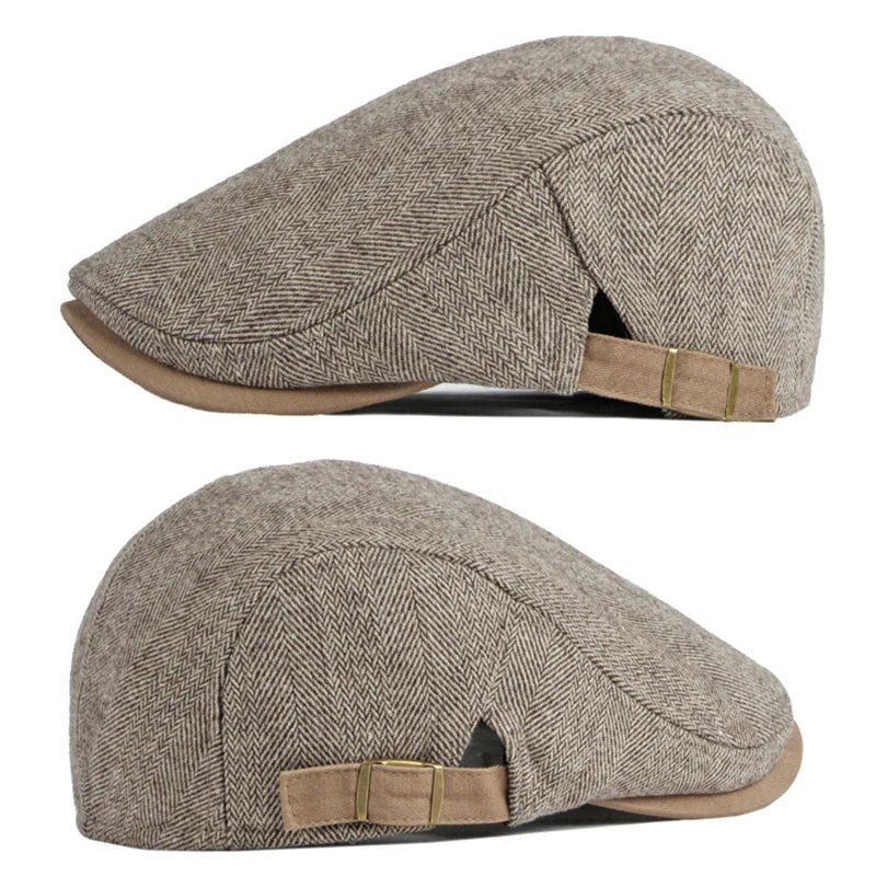Chevron Textured Driver Cap — Farnell Hat Co.