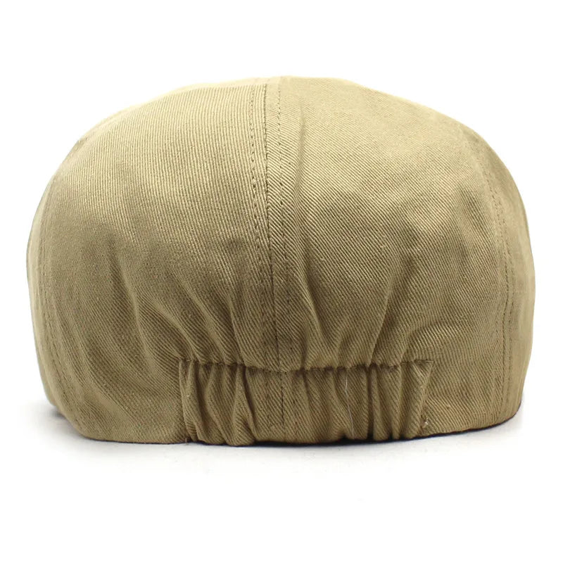 Eight-Panel Cotton Gavroche Cap — Farnell Hat Co.