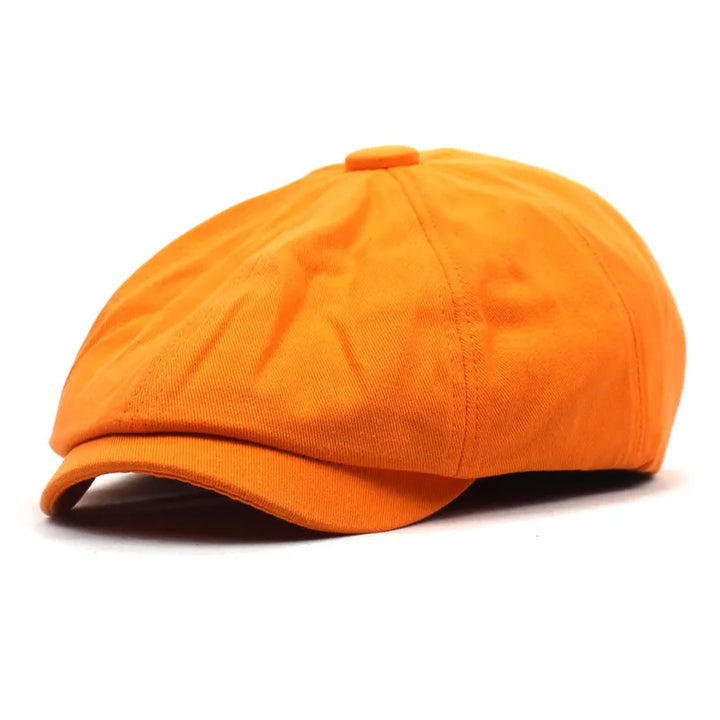 Eight-Panel Cotton Gavroche Cap — Farnell Hat Co.