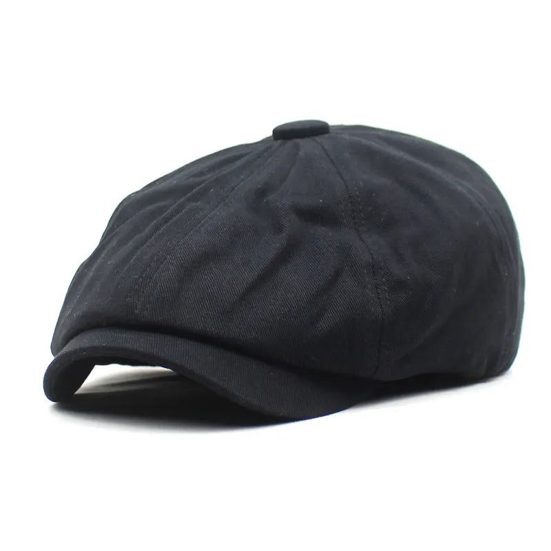 Eight-Panel Cotton Gavroche Cap — Farnell Hat Co.