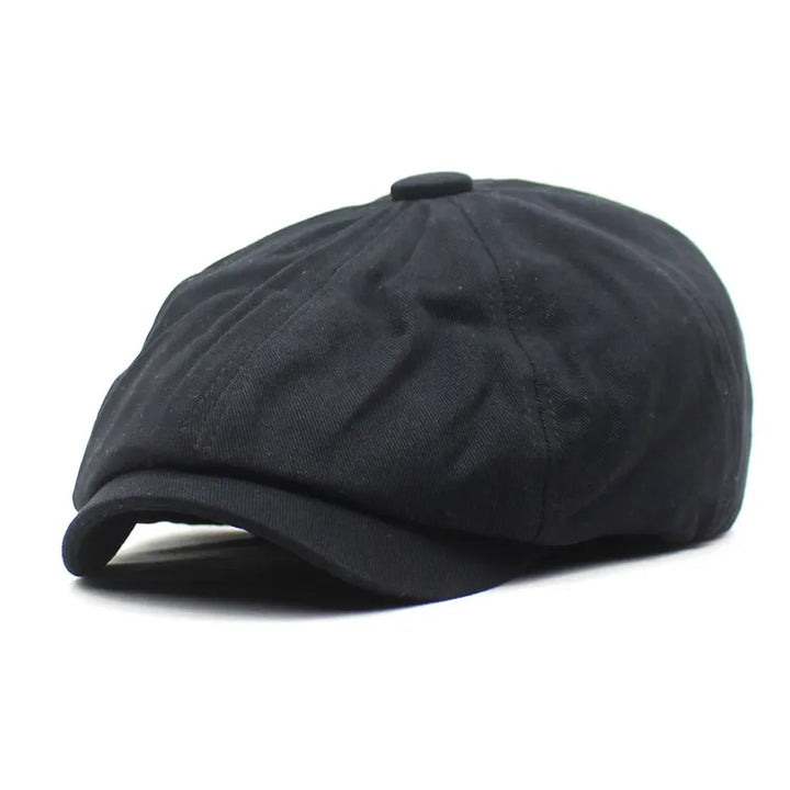 Eight-Panel Cotton Gavroche Cap — Farnell Hat Co.