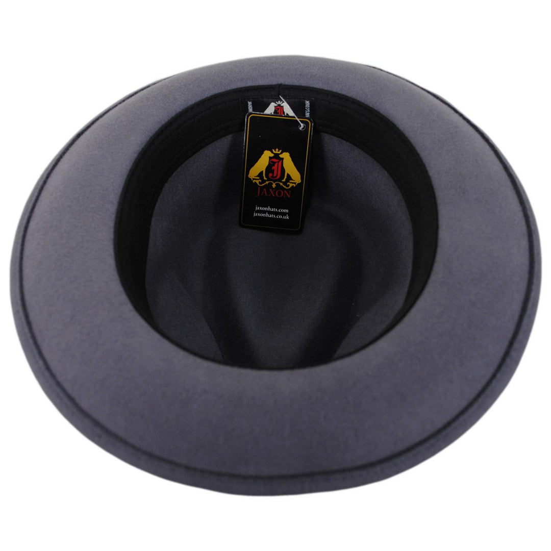 Heritage Crushable Wool Felt Fedora Hat