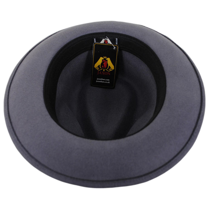 Heritage Crushable Wool Felt Fedora Hat