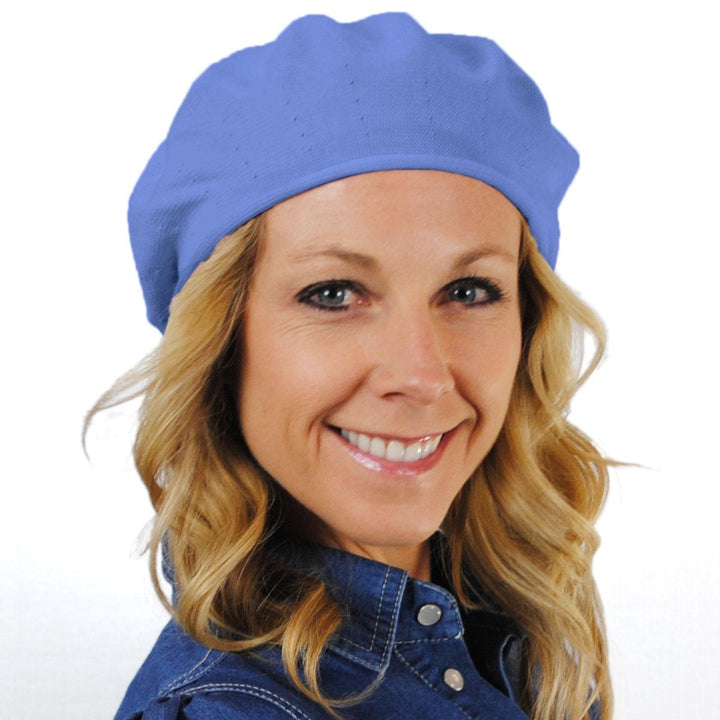 Classic Round Cotton Beret