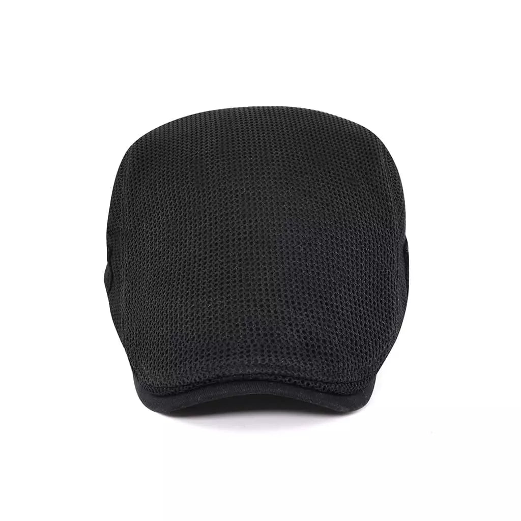 Breathable Golf Mesh Flat Cap — Farnell Hat Co.