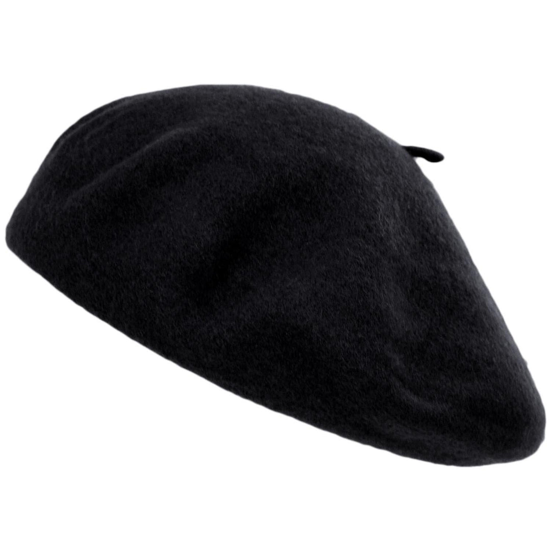 Classic Felted Wool Beret — Farnell Hat Co.