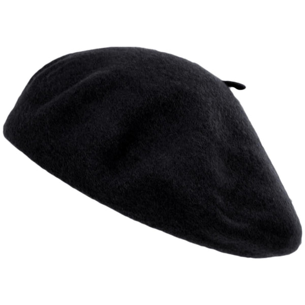 Classic Felted Wool Beret